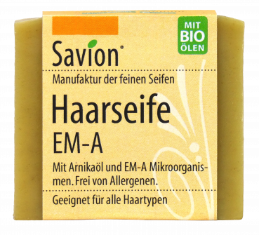Haarwaschseife EM-A  85g